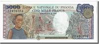 Rwanda 5000 Francs Banknote, 1988-01-01 -