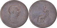 Great Britain Penny Soho Coin, George III, Soho, Copper SGE+ 100.41 元  ＋  41.42 元 运费