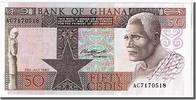 Ghana 50 Cedis Banknote -
