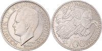 Monaco 100 Francs, Cent Coin, Rainier III, Paris, ESSAI -