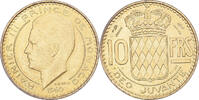 Monaco 10 Francs Coin, Rainier III, Paris, ESSAI -