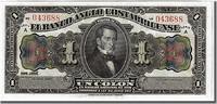 Costa Rica 1 Colon Banknote -