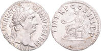 Denarius Coin, Trajan, Rome, Silver, RIC:40 -