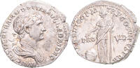 Denarius Coin, Trajan, Rome, Silver, RIC:361 -