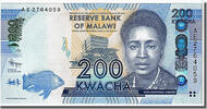 Malawi 200 Kwacha Banknote, KM:60 -