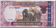 Rwanda 5000 Francs Banknote -