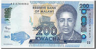 Malawi 200 Kwacha Banknote -