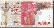 Seychelles 100 Rupees Banknote, KM:40 -