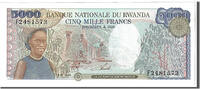 Rwanda 5000 Francs Banknote, KM:22 -