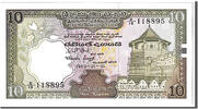 Sri Lanka 10 Rupees Banknote, KM:92a -