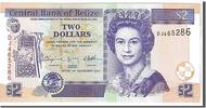 Belize 2 Dollars Banknote -
