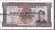 Mozambique 500 Escudos 1967 Banknote, KM:110a SS 367.74 元  ＋  41.42 元 运费