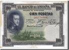 Spain 100 Pesetas Banknote, KM:69s -