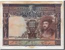 Spain 1000 Pesetas Banknote, 1925-07-01, KM:70c -
