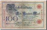 Germany 100 Mark Banknote, 1903-04-17, KM:22 -