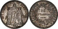 France 10 Francs Coin, Hercule, Paris, Silver, KM:932 -