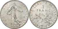 France Franc Semeuse, Paris, Silver, KM:844.1, Gadoury:467 -