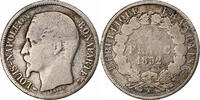 France Franc Napoleon III, Napoléon III, Paris, Silver -