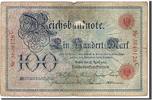 Germany 100 Mark Banknote, 1903-04-17, KM:22 -