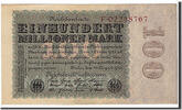 Germany 100 Millionen Mark Banknote -