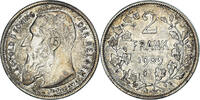 Belgium Franc Coin, legende en francais, Silver, KM:56.1 -