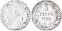 Belgium Franc Coin, legende en francais, Silver, KM:56.1 -