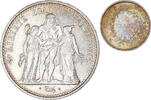 France 10 Francs Coin, Hercule, Paris, Silver, KM:932 -