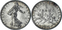 France Franc Coin, Semeuse, Paris, Silver, KM:844.1 -
