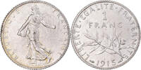 France Franc Coin, Semeuse, Paris, Silver, KM:844.1 -