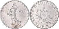 France Franc Coin, Semeuse, Paris, Silver, KM:844.1 -