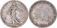 France Franc Semeuse, Paris, Silver, KM:844.1, Gadoury:467 -