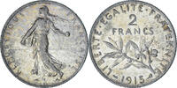 France 2 Francs Coin, Semeuse, Paris, Silver, KM:845.1 -