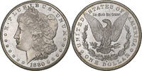 United States Dollar Morgan Dollar, U.S. Mint, Silver, KM:110 -