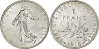 France Franc Semeuse, Paris, Silver, KM:844.1, Gadoury:467 -