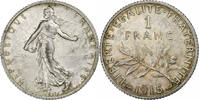 France Franc Semeuse, Paris, Silver, Gadoury:467, KM:844.1 -