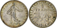France Franc Semeuse, Paris, Silver, KM:844.1, Gadoury:467 -