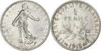 France Franc Semeuse, Paris, Silver, KM:844.1, Gadoury:467 -