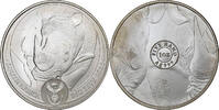 South Africa 5 Rand Rhinocéros, South Africa Mint, 1 Oz, Silver -
