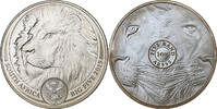 South Africa 5 Rand Le Lion, South Africa Mint, 1 Oz, Silver -