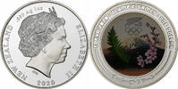New Zealand 1 Dollar, 1 Oz Tokyo Olympic Games, proof 1 Oz coloré -