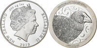 New Zealand 5 dollars, 1 oz Takahe, Proof 1.Oz, Silver -