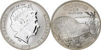 New Zealand 1 Dollar, 1 Oz Kiwi, Silver -