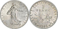 France Franc Semeuse, Paris, Silver, Gadoury:467, KM:844.1 -