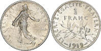France Franc Semeuse, Paris, Silver, Gadoury:467, KM:844.1 -