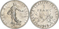 France Franc Semeuse, Paris, Silver, Gadoury:467, KM:844.1 -