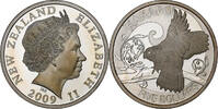 New Zealand 5 dollars, 1 oz Elizabeth II, Royal Australian Mint, Perth -