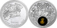 Niue 1 Dollar Europe, mint of Poland, Proof, Silver -