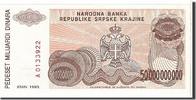 Croatia 50 Milliard Dinara Banknote -
