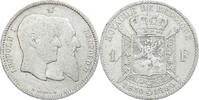 Belgium Franc BELGIUM, KM #38, Silver, 4.81 -