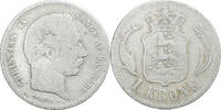 Denmark Krone Coin, Christian IX, Copenhagen, Silver, KM:797.1 -